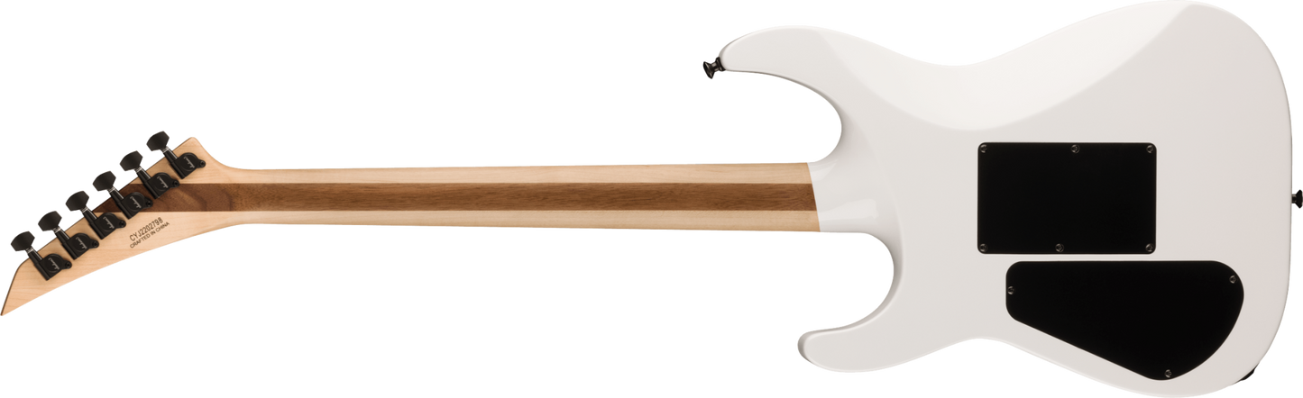 Jackson Pro Plus Series Soloist SLA3 Snow White Ebony Fingerboard