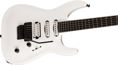 Jackson Pro Plus Series Soloist SLA3 Snow White Ebony Fingerboard