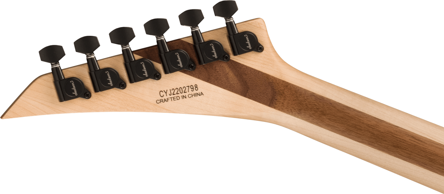 Jackson Pro Plus Series Soloist SLA3 Snow White Ebony Fingerboard