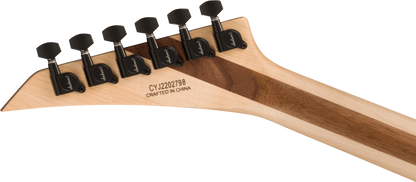 Jackson Pro Plus Series Soloist SLA3 Snow White Ebony Fingerboard