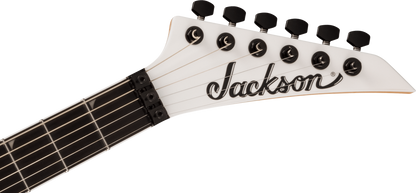 Jackson Pro Plus Series Soloist SLA3 Snow White Ebony Fingerboard
