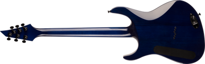 Jackson Pro Series Signature Chris Broderick Soloist HT6P Transparent Blue