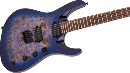 Jackson Pro Series Signature Chris Broderick Soloist HT6P Transparent Blue