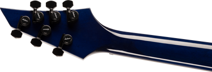 Jackson Pro Series Signature Chris Broderick Soloist HT6P Transparent Blue