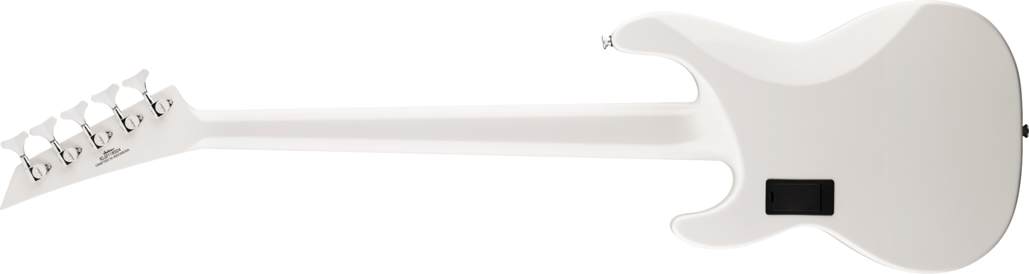 Jackson X Series Concert Bass CBXNT DX V Snow White