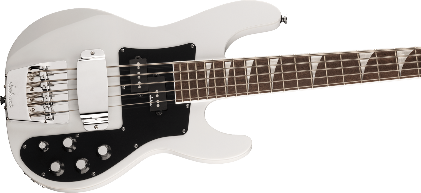 Jackson X Series Concert Bass CBXNT DX V Snow White