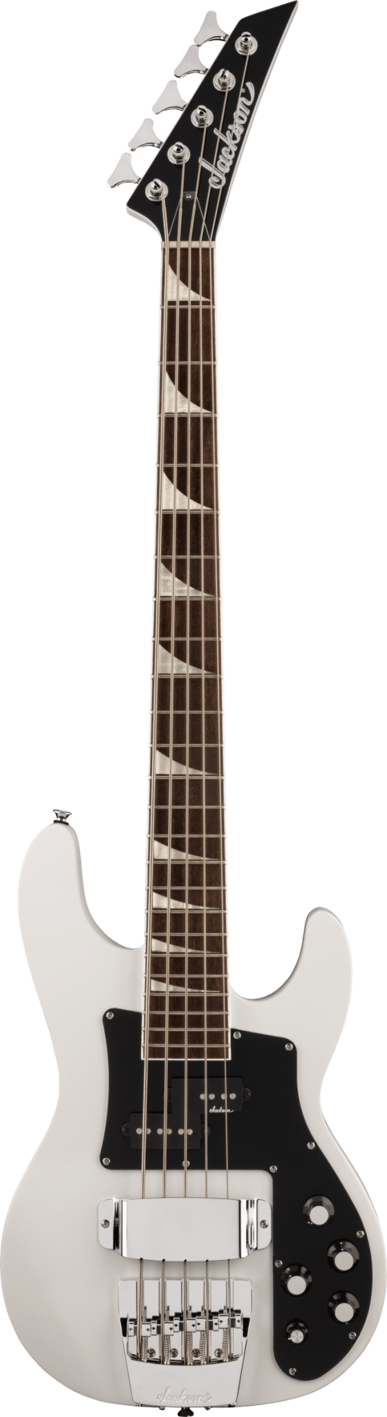 Jackson X Series Concert Bass CBXNT DX V Snow White