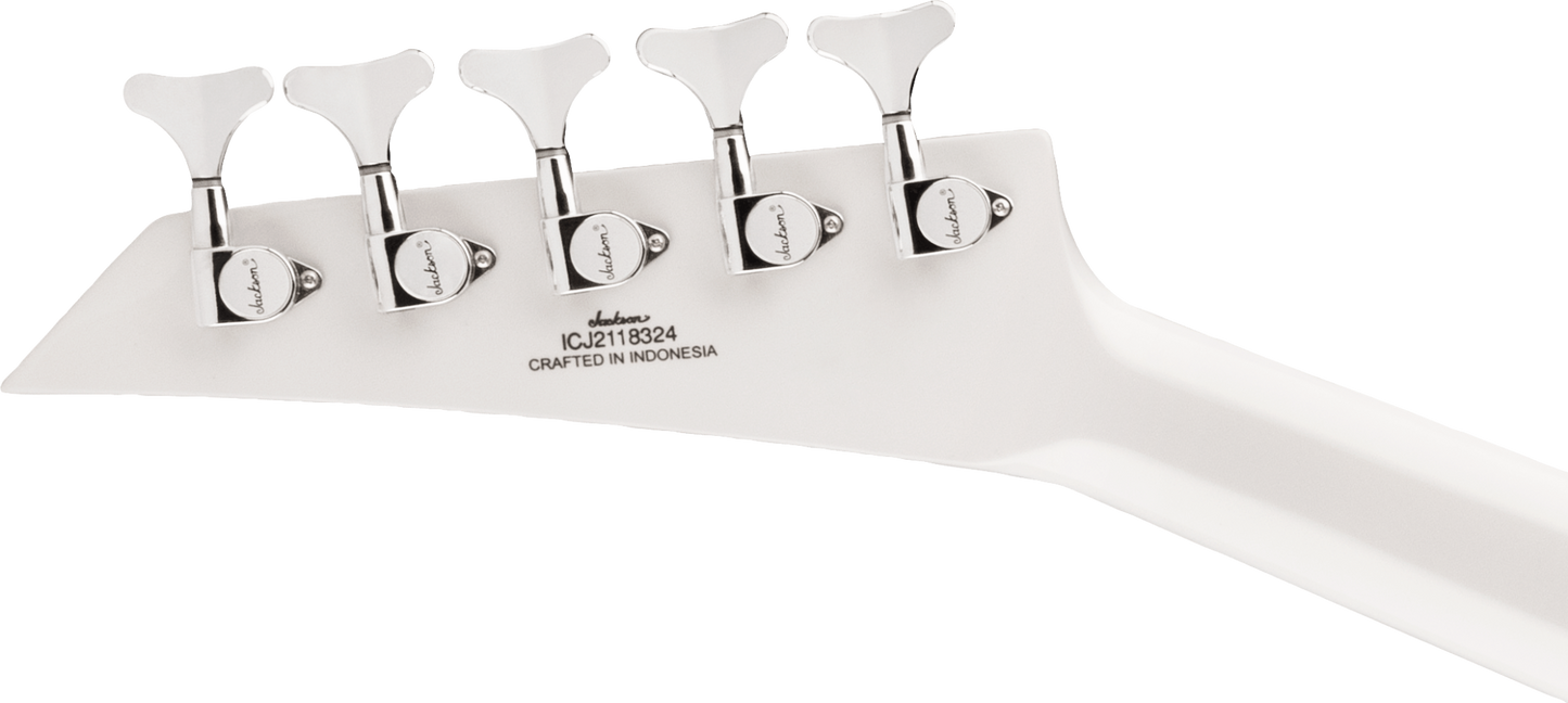 Jackson X Series Concert Bass CBXNT DX V Snow White