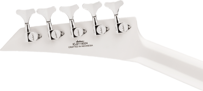 Jackson X Series Concert Bass CBXNT DX V Snow White