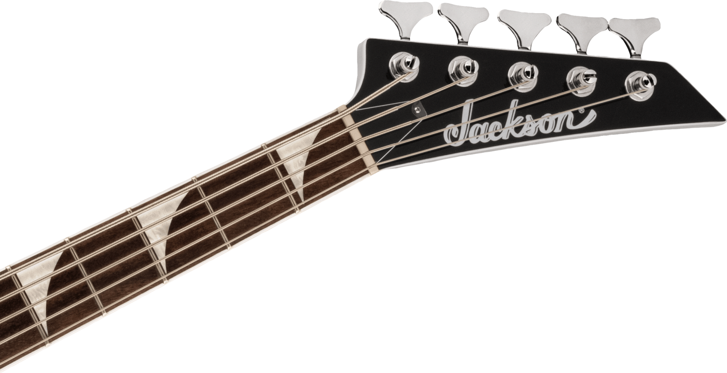 Jackson X Series Concert Bass CBXNT DX V Snow White