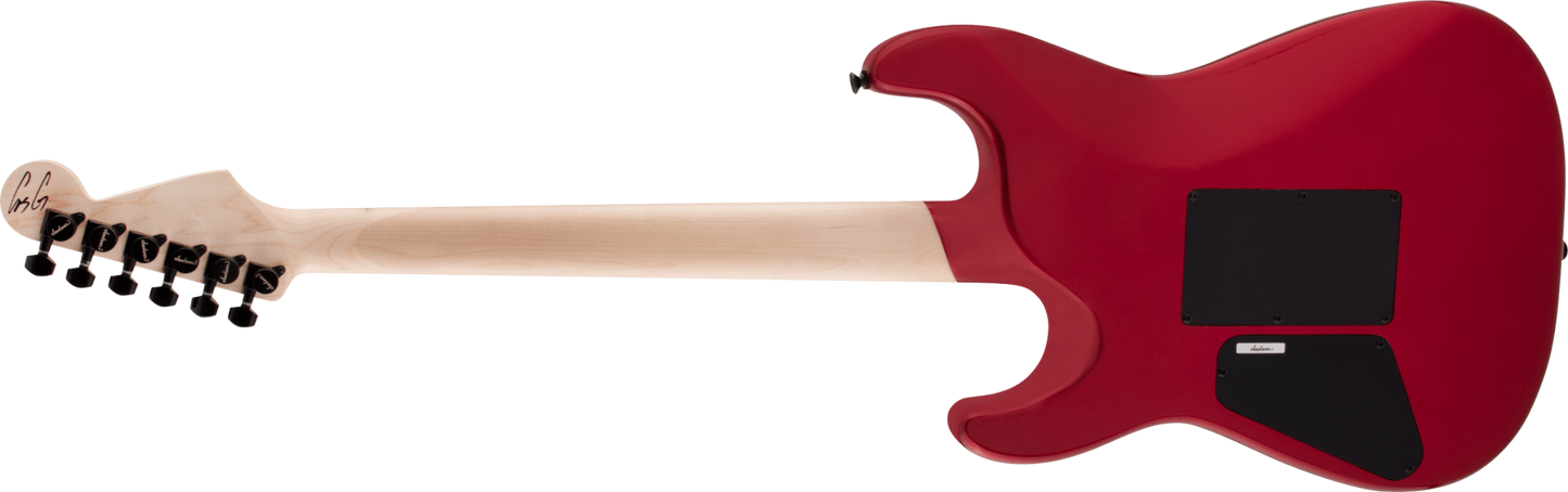 Jackson Pro Series Signature Gus G. San Dimas Candy Apple Red Maple Fingerboard