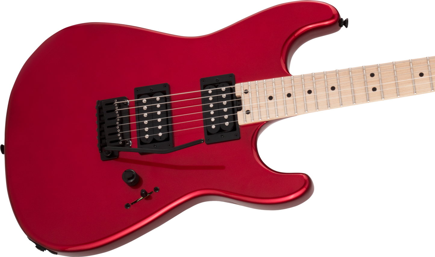 Jackson Pro Series Signature Gus G. San Dimas Candy Apple Red Maple Fingerboard