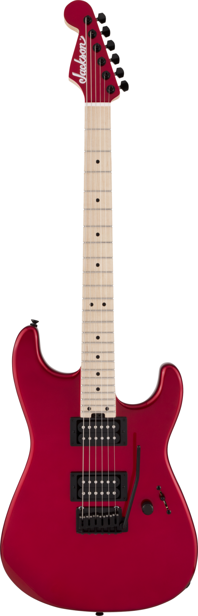 Jackson Pro Series Signature Gus G. San Dimas Candy Apple Red Maple Fingerboard