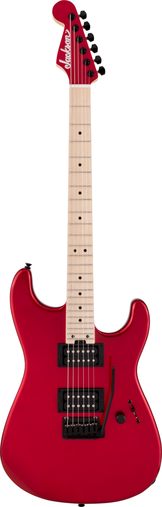 Jackson Pro Series Signature Gus G. San Dimas Candy Apple Red Maple Fingerboard