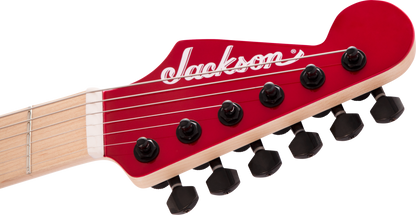 Jackson Pro Series Signature Gus G. San Dimas Candy Apple Red Maple Fingerboard