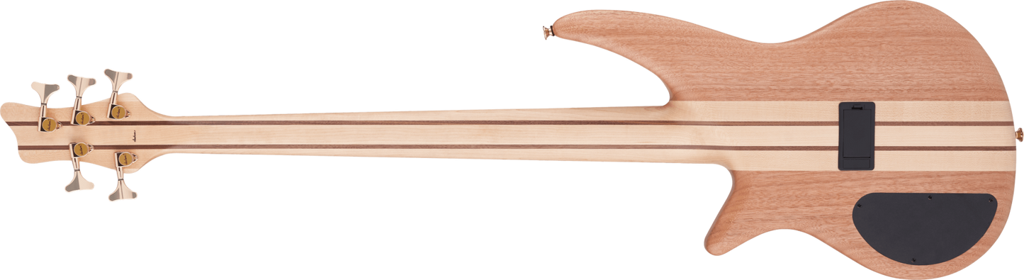 Jackson Pro Series Spectra Bass SBP V Transparent Cherry Burst