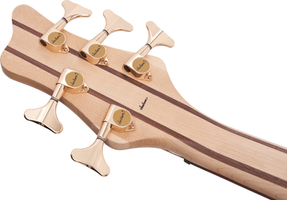 Jackson Pro Series Spectra Bass SBP V Transparent Cherry Burst