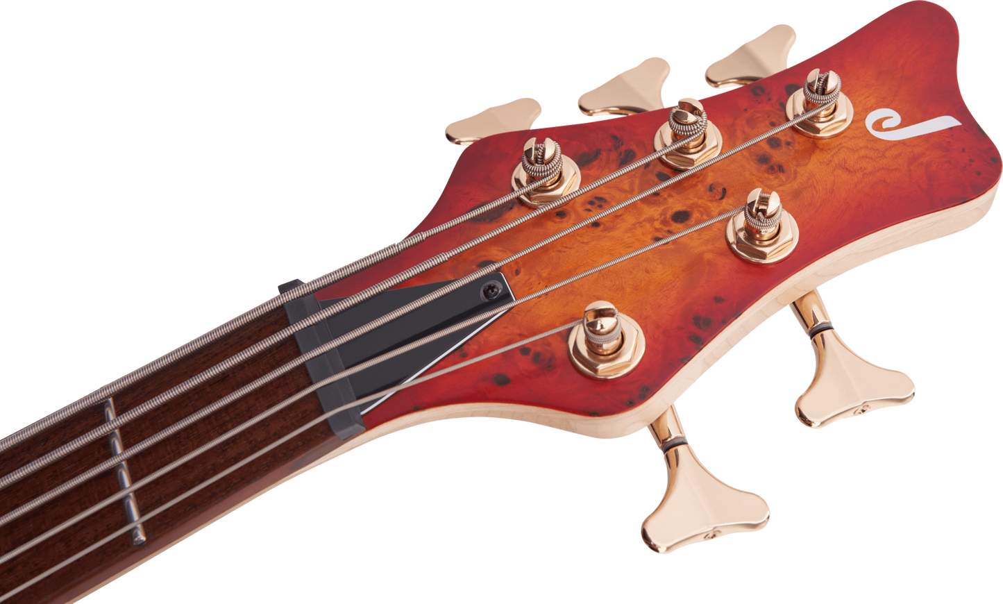 Jackson Pro Series Spectra Bass SBP V Transparent Cherry Burst