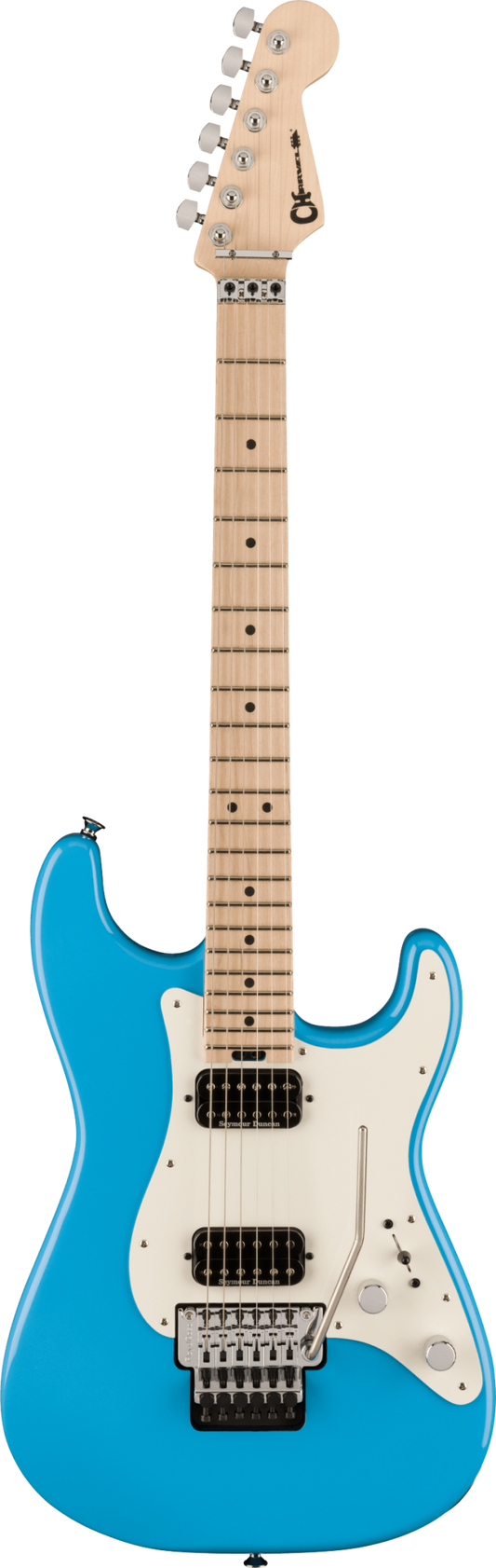 Charvel Pro-Mod So-Cal Style 1 HH FR M Infinity Blue Maple Fingerboard