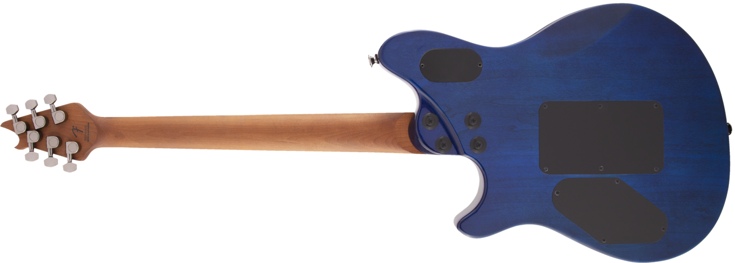 EVH Wolfgang WG Standard QM Tahiti Night Baked Maple Fingerboard