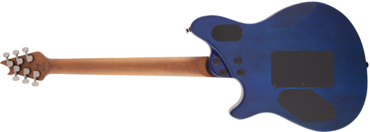 EVH Wolfgang WG Standard QM Tahiti Night Baked Maple Fingerboard