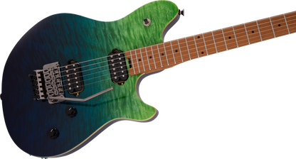 EVH Wolfgang WG Standard QM Tahiti Night Baked Maple Fingerboard