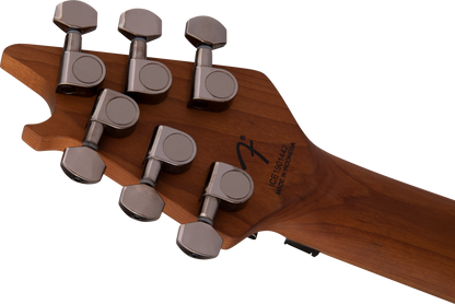 EVH Wolfgang WG Standard QM Tahiti Night Baked Maple Fingerboard