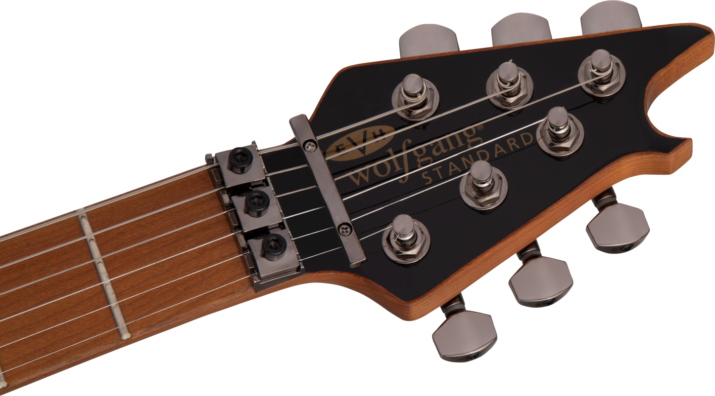 EVH Wolfgang WG Standard QM Tahiti Night Baked Maple Fingerboard