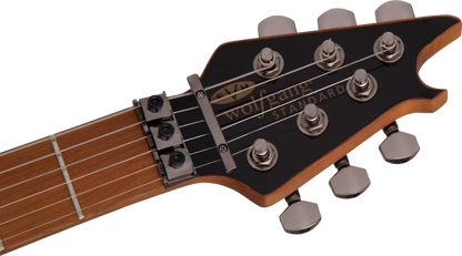 EVH Wolfgang WG Standard QM Tahiti Night Baked Maple Fingerboard