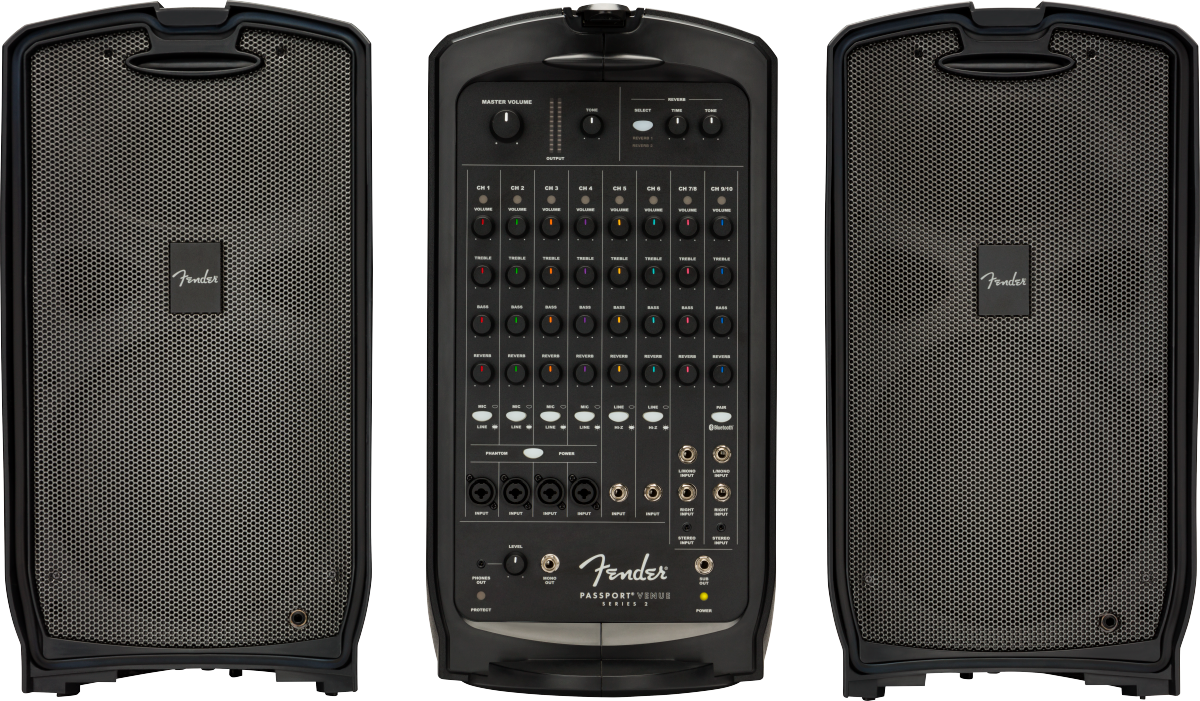 Fender Passport Venue Series 2 Portable PA System