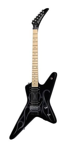 Kramer Tracii Guns Gunstar Voyager Black Metallic