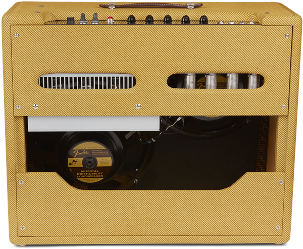 Fender '57 Custom Twin-Amp 2x12" 40-watt Tube Combo Amp Handwired