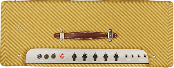 Fender '57 Custom Twin-Amp 2x12" 40-watt Tube Combo Amp Handwired