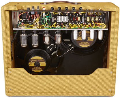 Fender '57 Custom Twin-Amp 2x12" 40-watt Tube Combo Amp Handwired