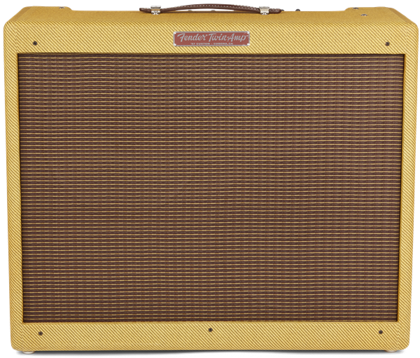 Fender '57 Custom Twin-Amp 2x12" 40-watt Tube Combo Amp Handwired