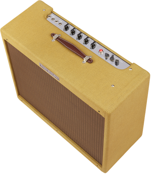 Fender '57 Custom Twin-Amp 2x12" 40-watt Tube Combo Amp Handwired