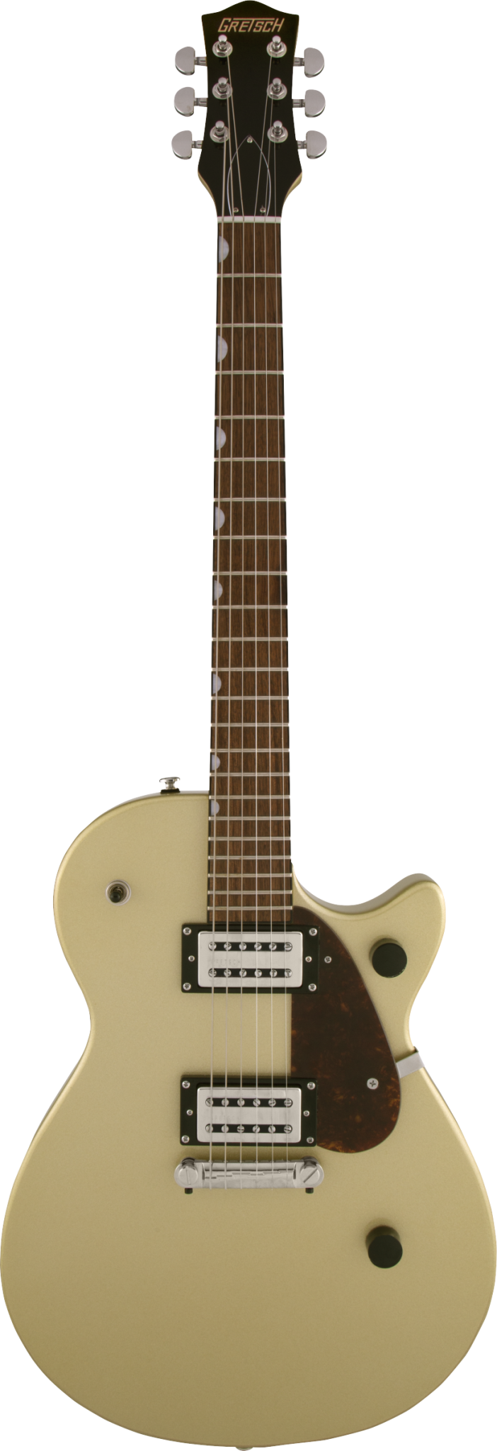 Gretsch G2210 Streamliner Junior Jet Club Laurel Fingerboard Golddust