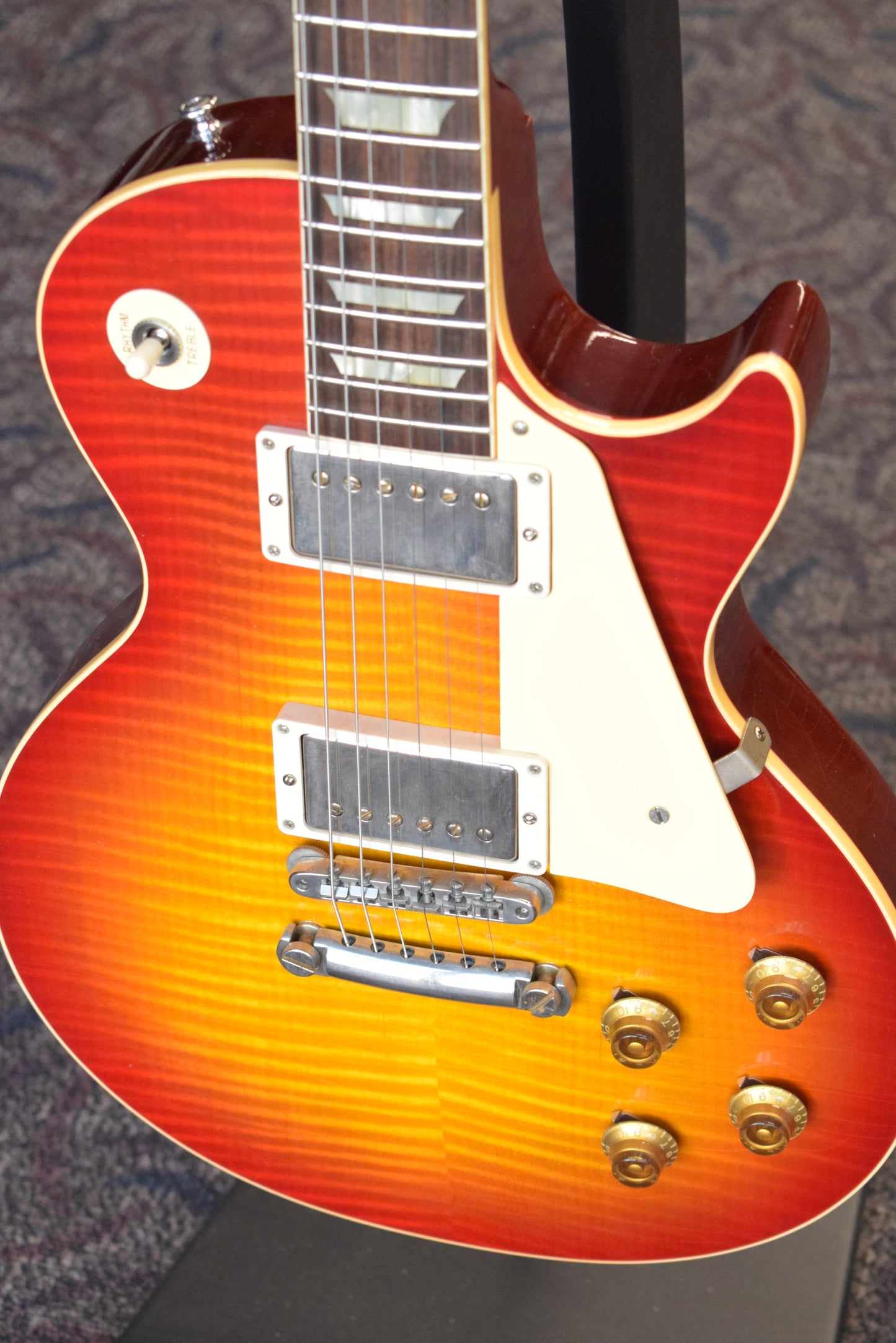 Gibson Murphy Lab 1959 Les Paul Standard Washed Cherry Ultra Light Aged Fuller's Exclusive