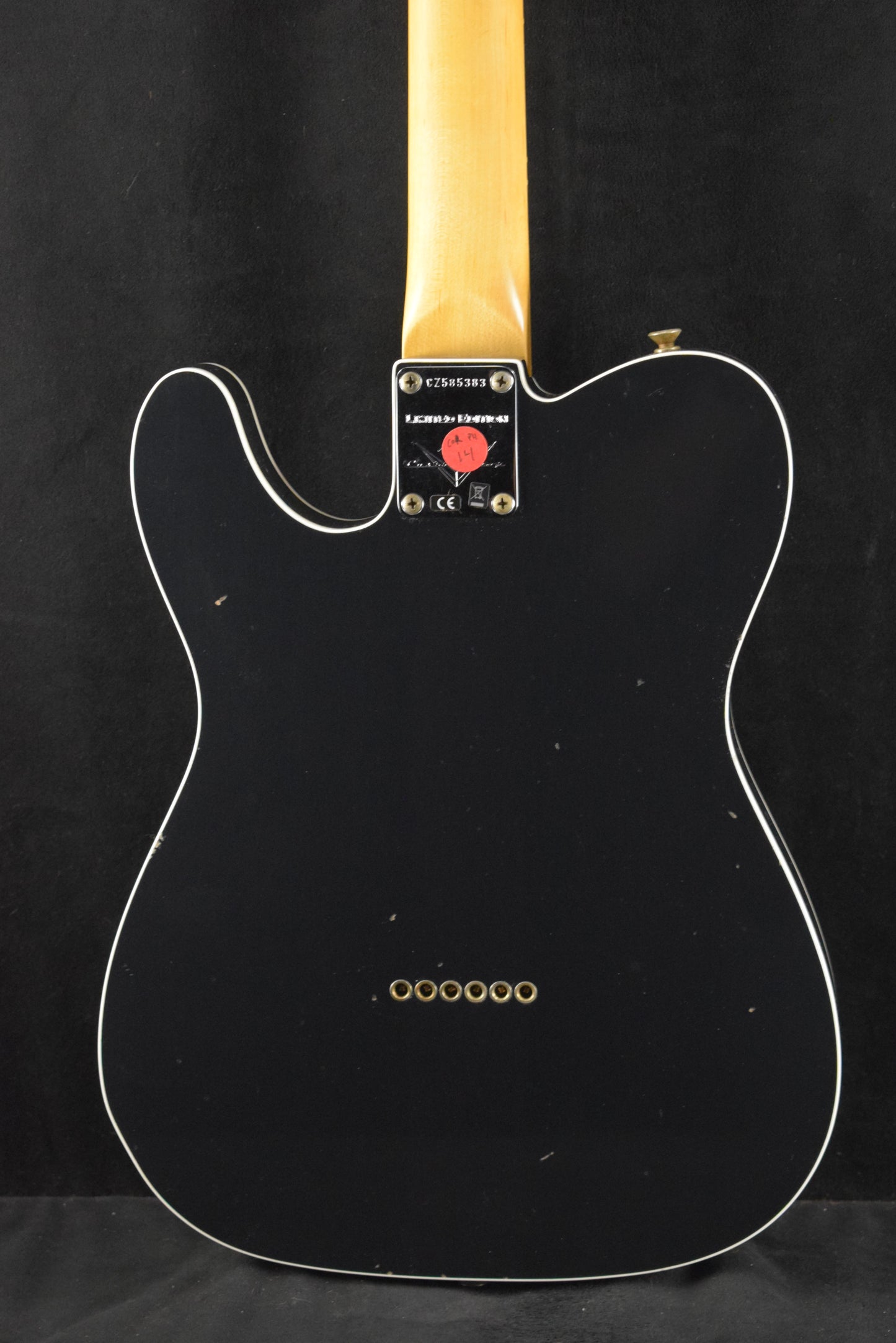 Fender Limited Edition 1960 Tele Custom Journeyman Relic - Mercedes Blue
