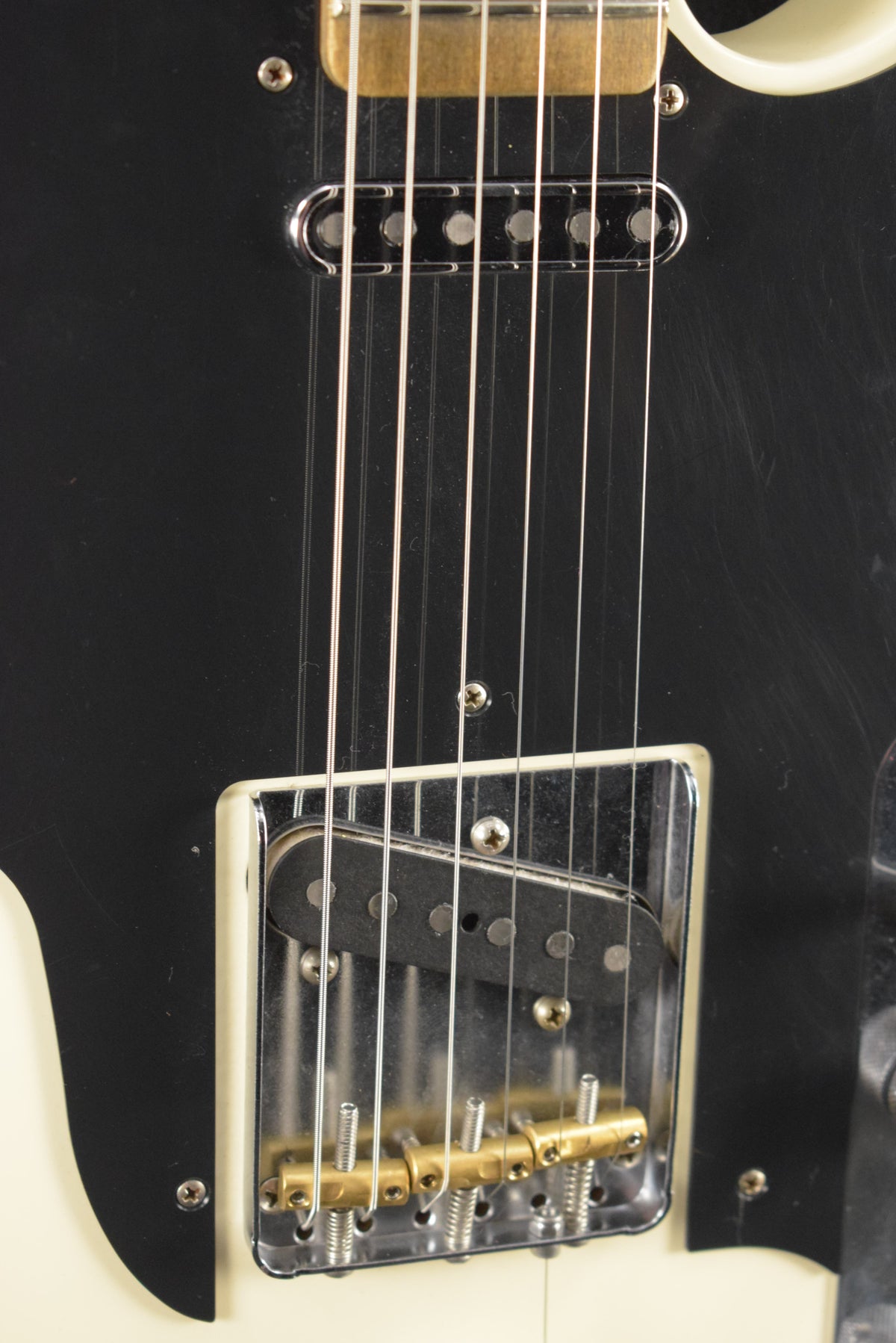 Fender John Osborne Telecaster Olympic White Maple Fingerboard