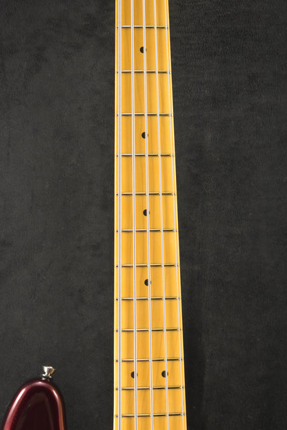 Fender American Professional Jazz Bass V Oxblood Maple Fingerboard