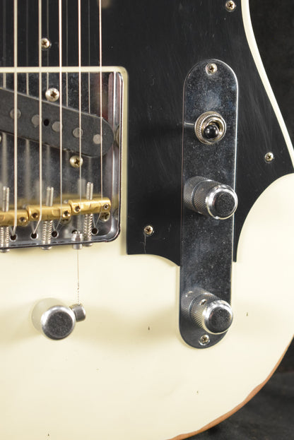 Fender John Osborne Telecaster Olympic White Maple Fingerboard