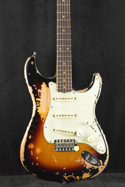 Fender Mike McCready Stratocaster 3-Color Sunburst Rosewood Fingerboard