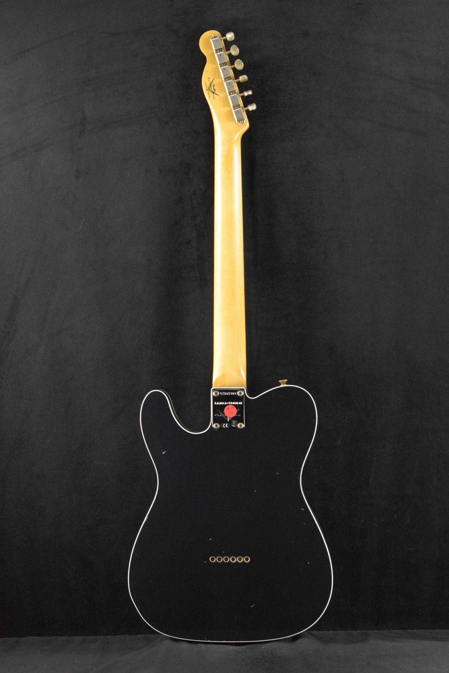 Fender Limited Edition 1960 Tele Custom Journeyman Relic - Mercedes Blue