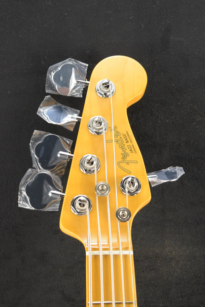 Fender American Professional Jazz Bass V Oxblood Maple Fingerboard