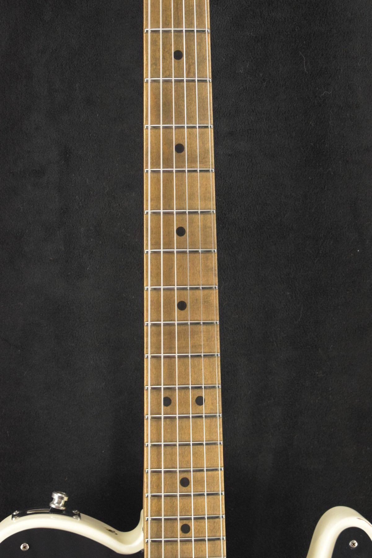 Fender John Osborne Telecaster Olympic White Maple Fingerboard
