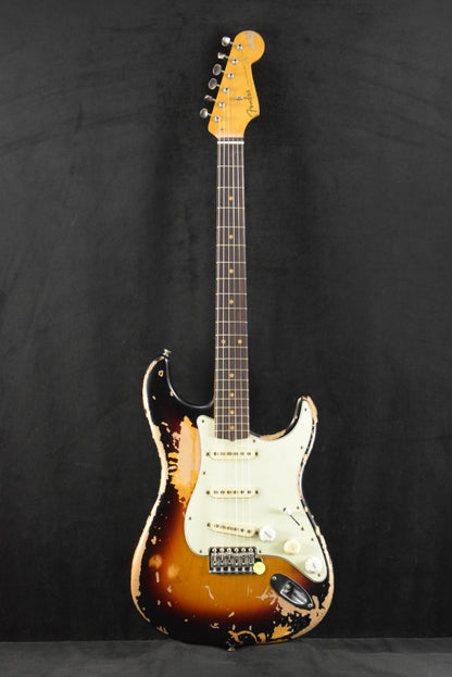 Fender Mike McCready Stratocaster 3-Color Sunburst Rosewood Fingerboard