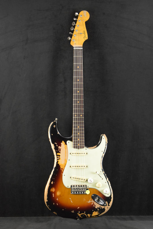 Fender Mike McCready Stratocaster 3-Color Sunburst Rosewood Fingerboard