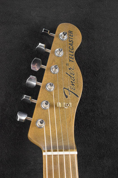 Fender John Osborne Telecaster Olympic White Maple Fingerboard