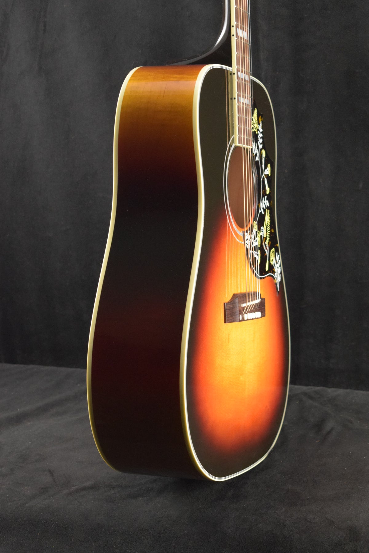 Gibson Custom Made to Measure Acoustic-Electric Hummingbird Maple Long Scale Triburst
